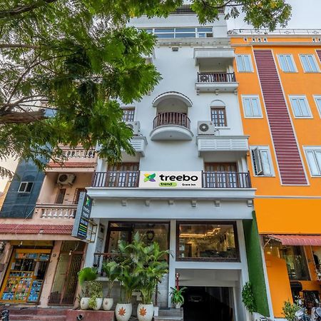 Treebo Grace Inn, 3 Min Walk From Promenade Beach ปอนดิเชอรี ภายนอก รูปภาพ